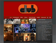 Tablet Screenshot of club-backnang.de